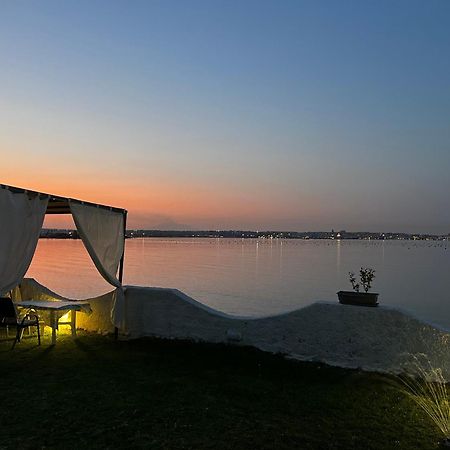 Ferienwohnung Casa Con Piscina E Vista Mare Dal Giardino Fanusa Exterior foto