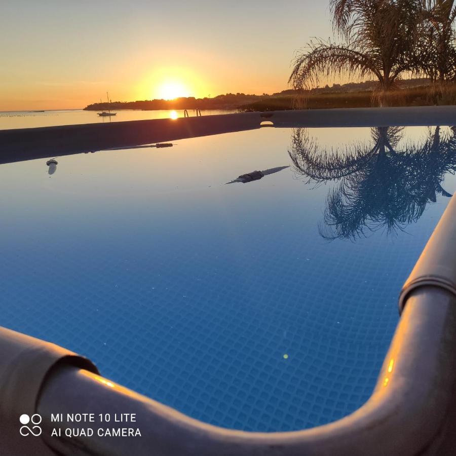Ferienwohnung Casa Con Piscina E Vista Mare Dal Giardino Fanusa Exterior foto