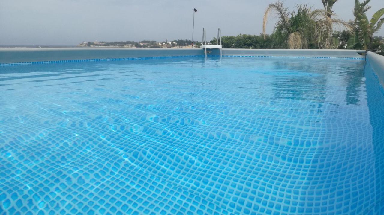 Ferienwohnung Casa Con Piscina E Vista Mare Dal Giardino Fanusa Exterior foto